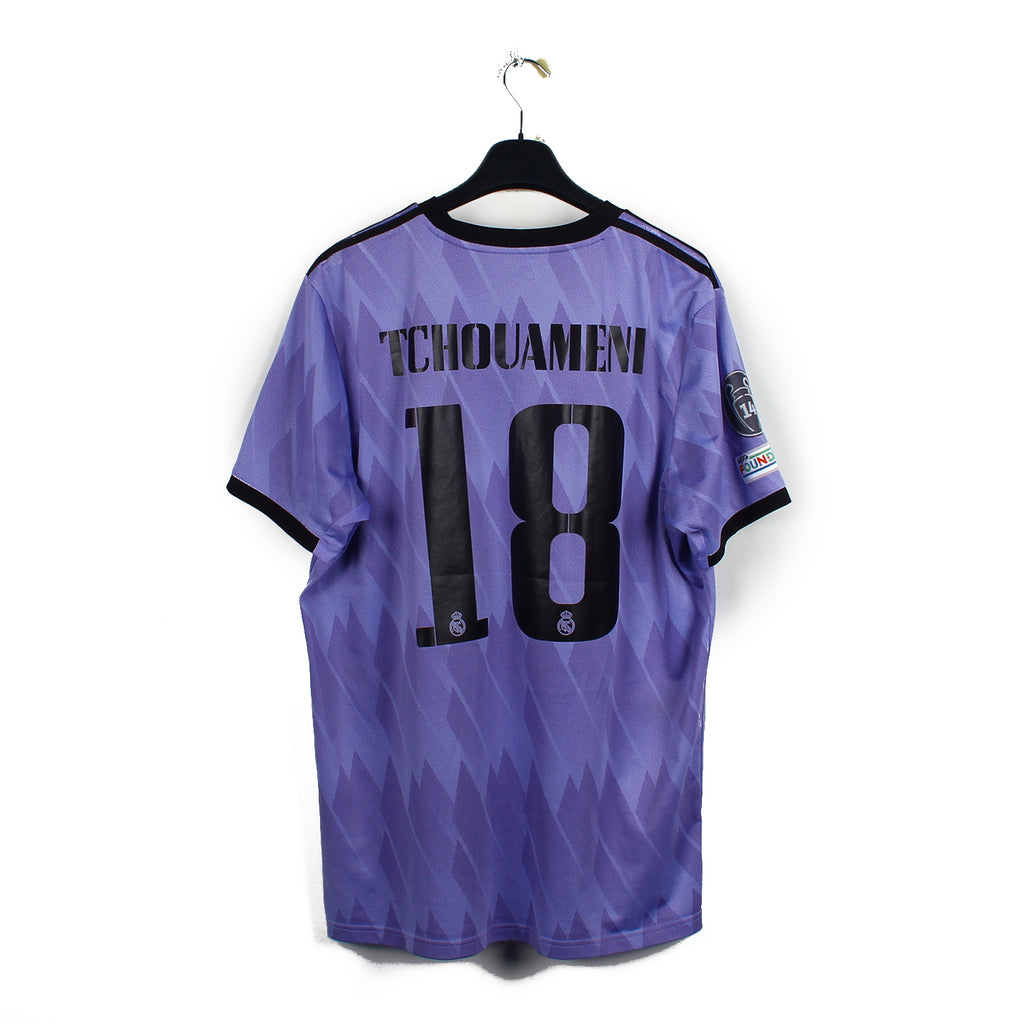 2022/23 - Real Madrid - Tchouaméni #18 (XL)