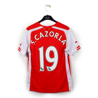 2014/15 - Arsenal FC - S. Cazorla #19 (S)