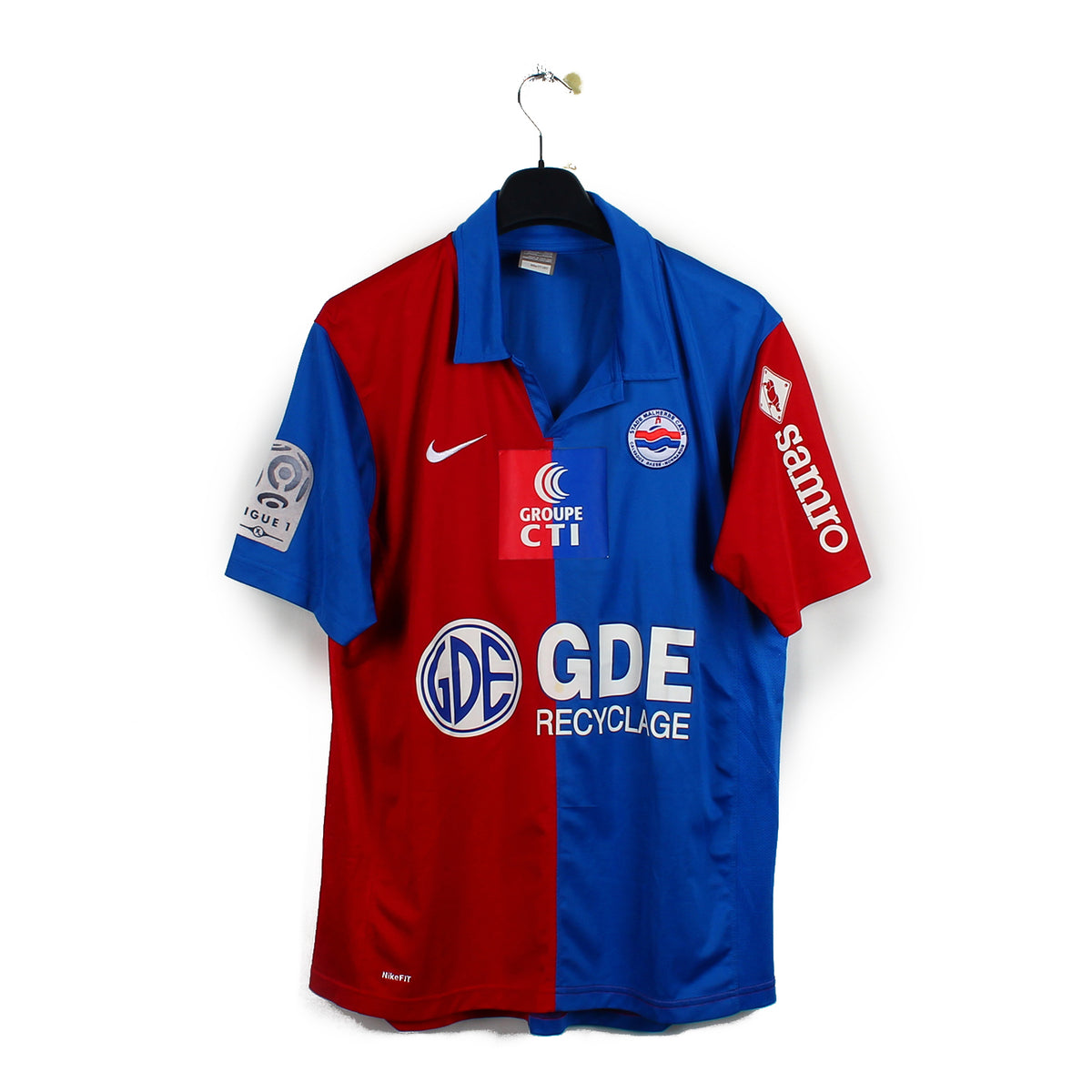 2008/09 - Stade Malherbe Caen - Savidan #9 (L)