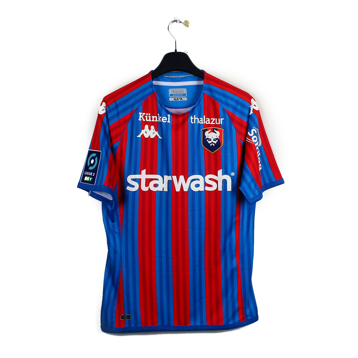 2022/23 - Stade Malherbe Caen - Bassette #77 (M) [MATCH ISSUE]