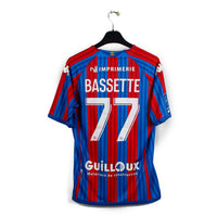 2022/23 - Stade Malherbe Caen - Bassette #77 (M) [MATCH ISSUE]