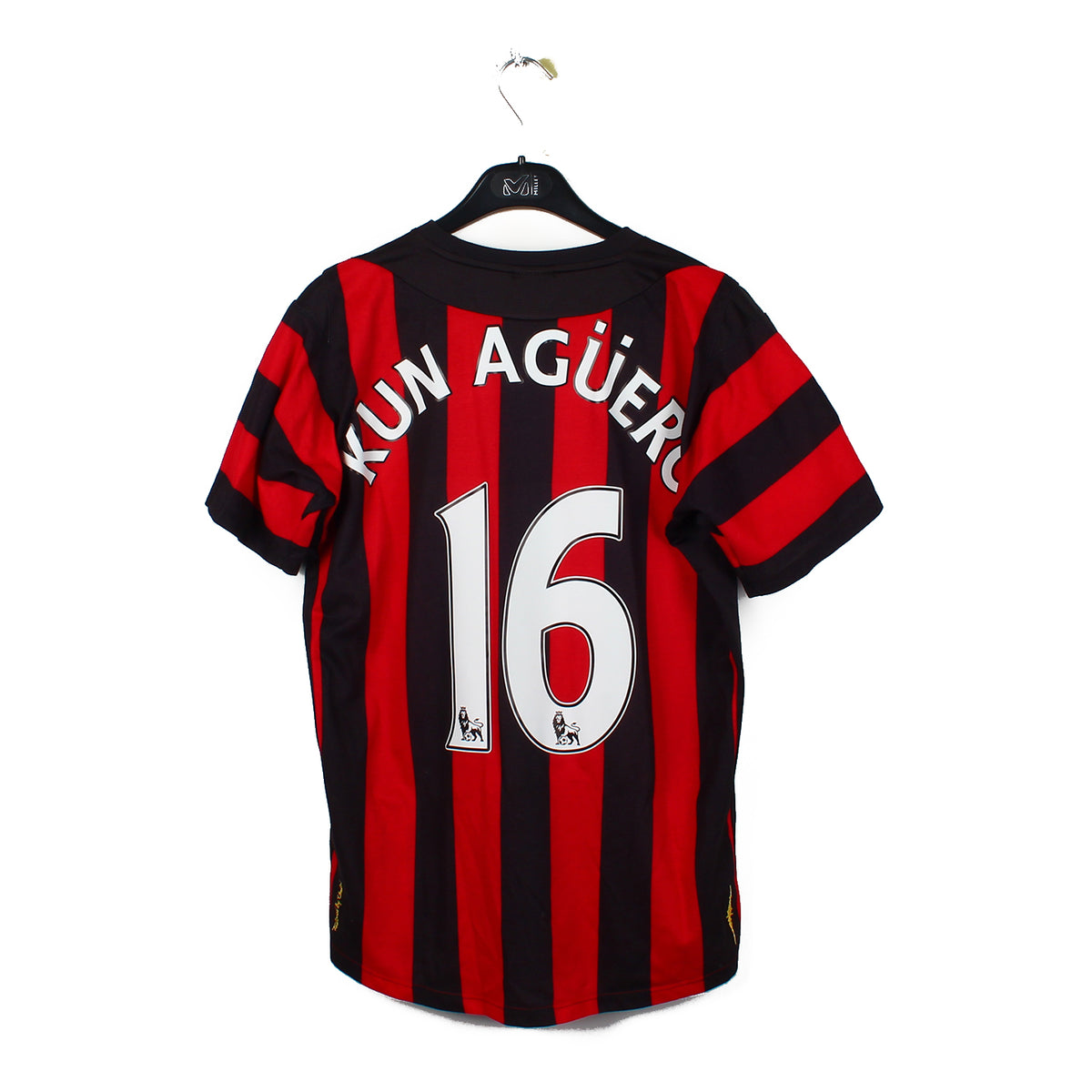 2011/12 - Manchester City - Kun Aguero #16 (M)