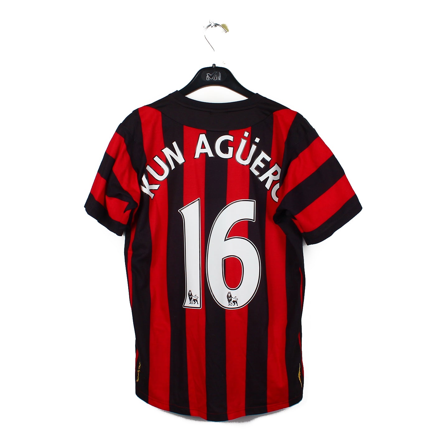 2011/12 - Manchester City - Kun Aguero #16 (M)