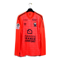 2017/18 - Stade Malherbe Caen - Vercoutre #1 (XL) [MATCH ISSUE]