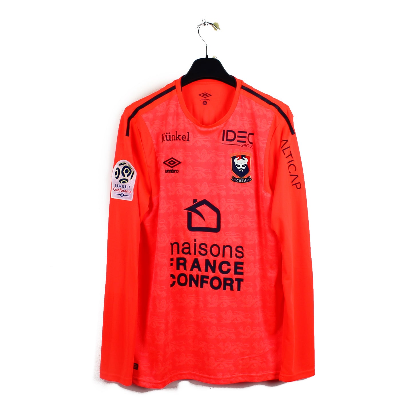 2017/18 - Stade Malherbe Caen - Vercoutre #1 (XL) [MATCH ISSUE]