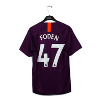 2018/19 - Manchester City - Foden #47 (S)