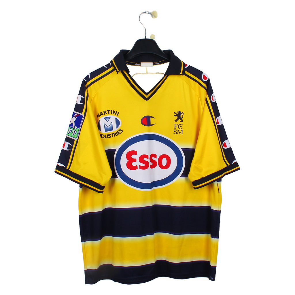 2001/02 - Sochaux Montbéliard FC - Monsoreau #24 (XL) [MATCH ISSUE]