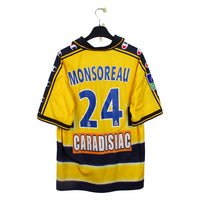 2001/02 - Sochaux Montbéliard FC - Monsoreau #24 (XL) [MATCH ISSUE]