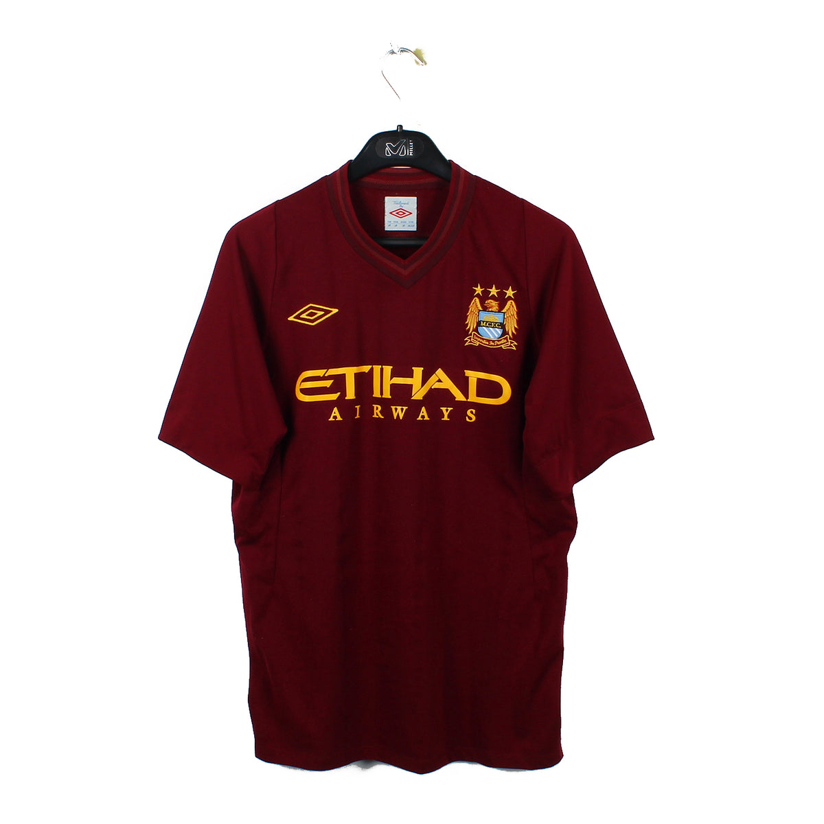 2012/13 - Manchester City - Kun Agüero #16 (L)
