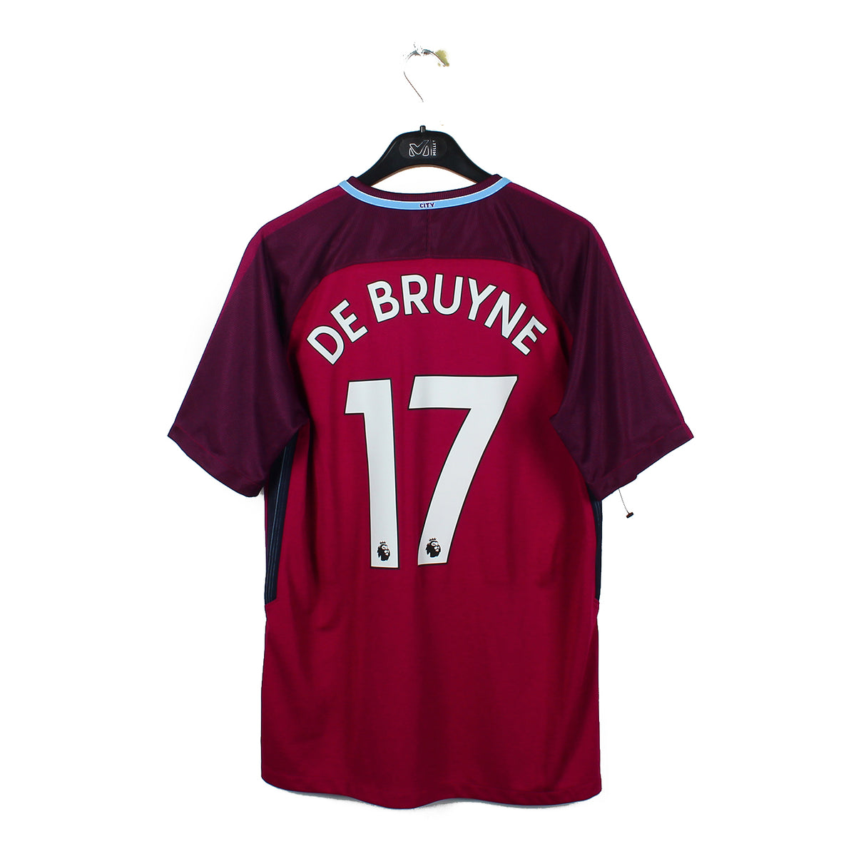 2017/18 - Manchester City - De Bruyne #17 (M)