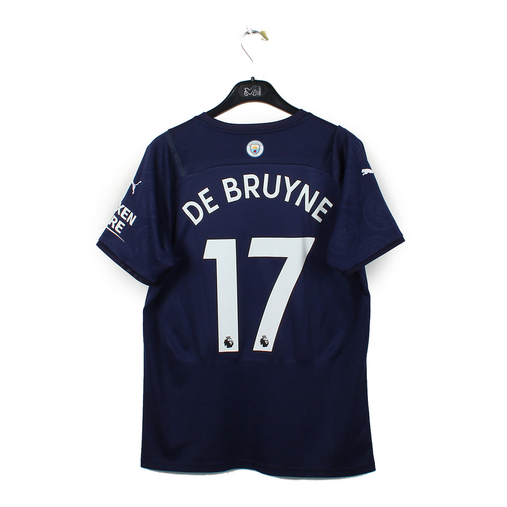 2021/22 - Manchester City - De Bruyne #17 (M)