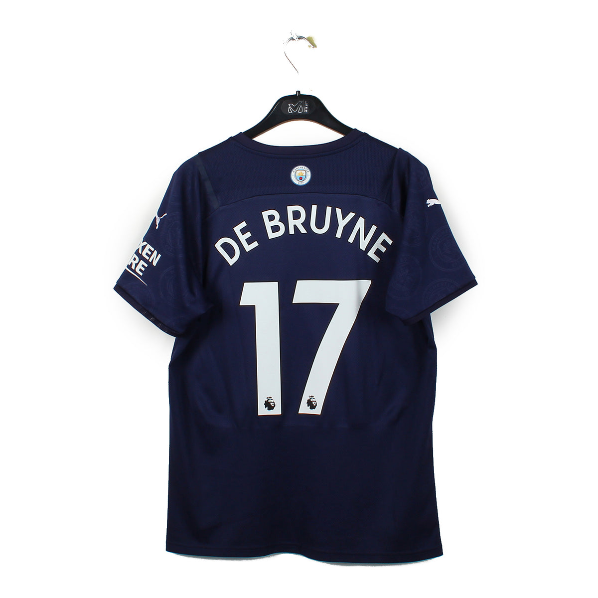 2021/22 - Manchester City - De Bruyne #17 (M)