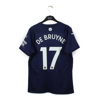 2021/22 - Manchester City - De Bruyne #17 (S)