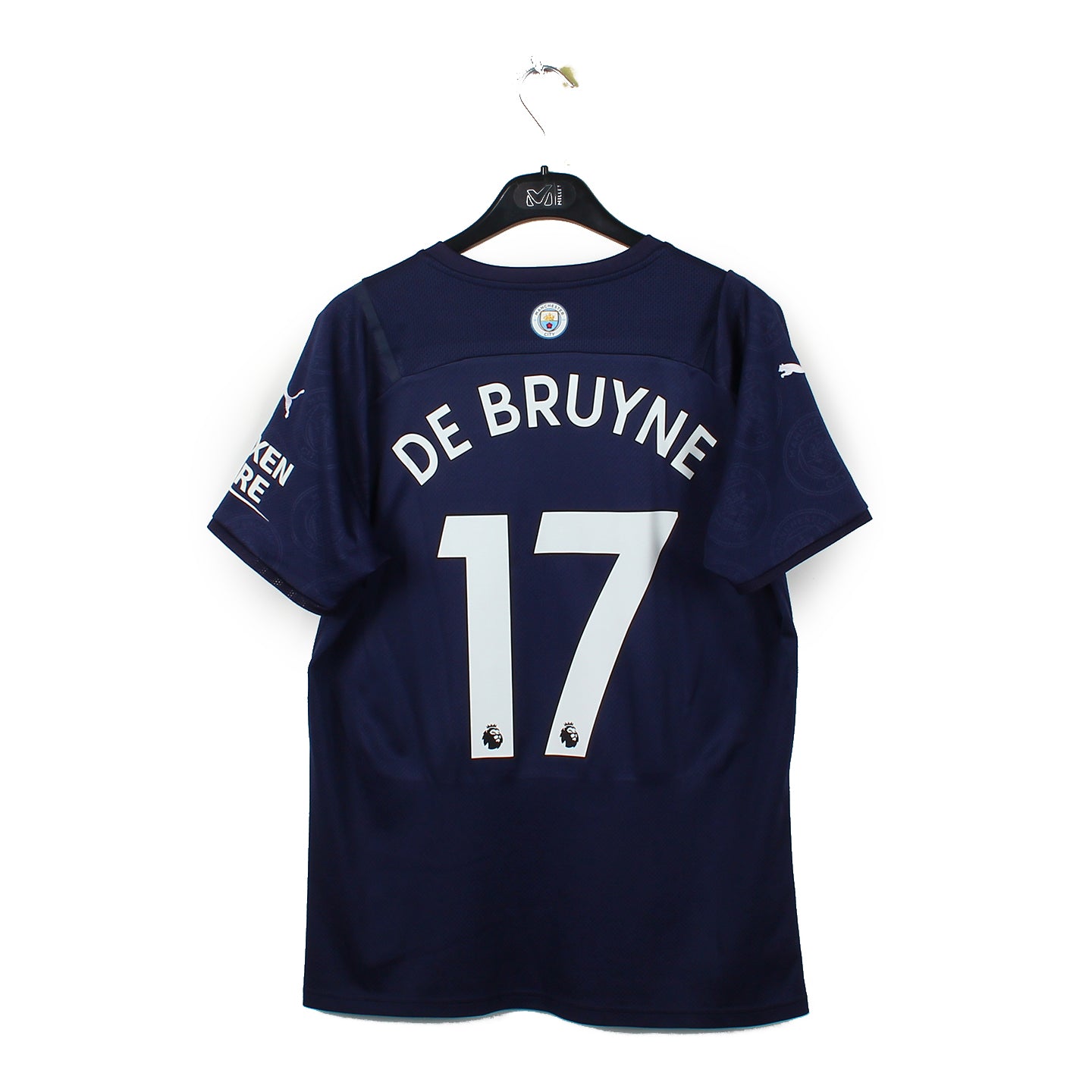 2021/22 - Manchester City - De Bruyne #17 (S)