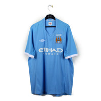 2010/11 - Manchester City - Silva #21 (2XL) *F.A Cup Final*