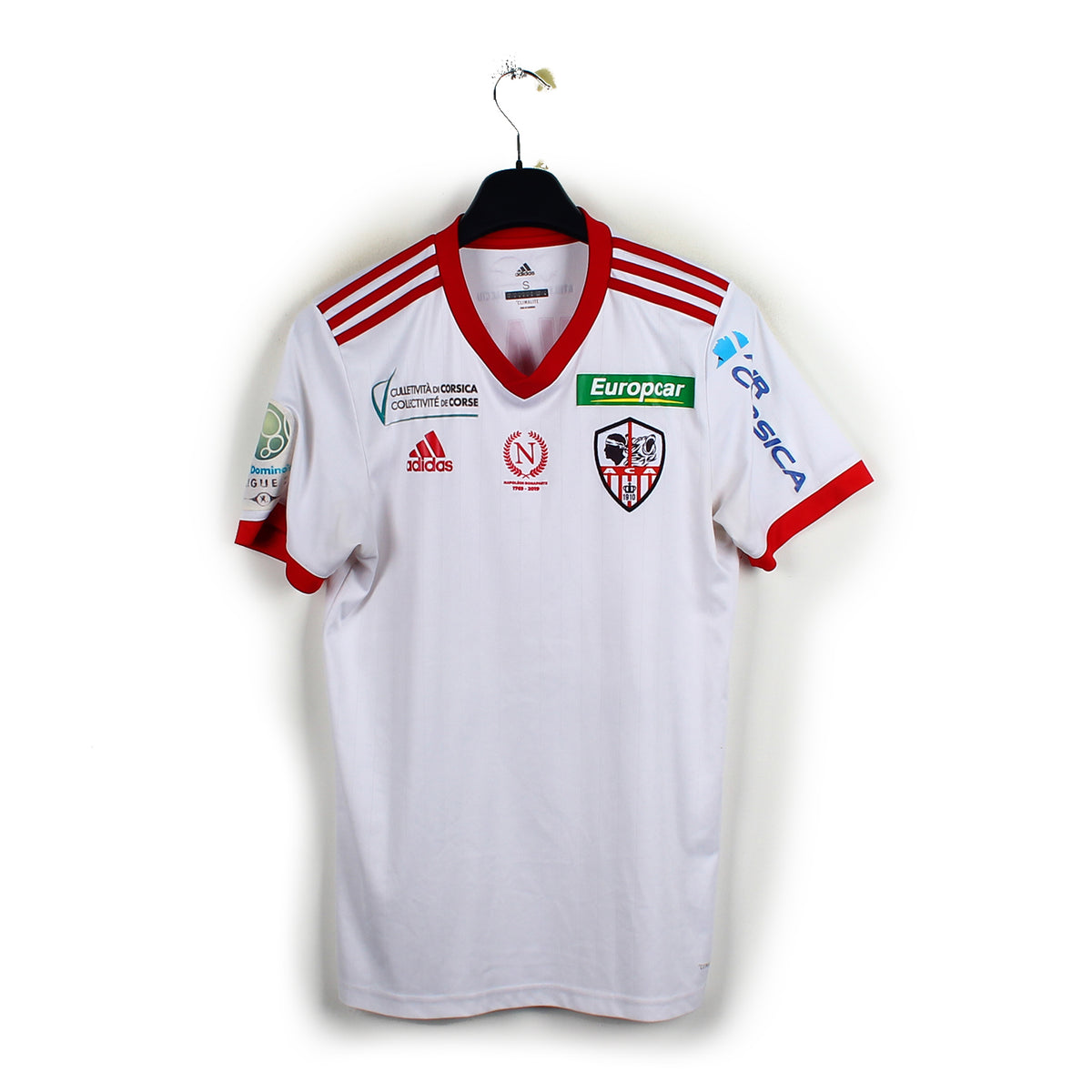 2019/20 - AC Ajaccio - Cavalli #18 (S)