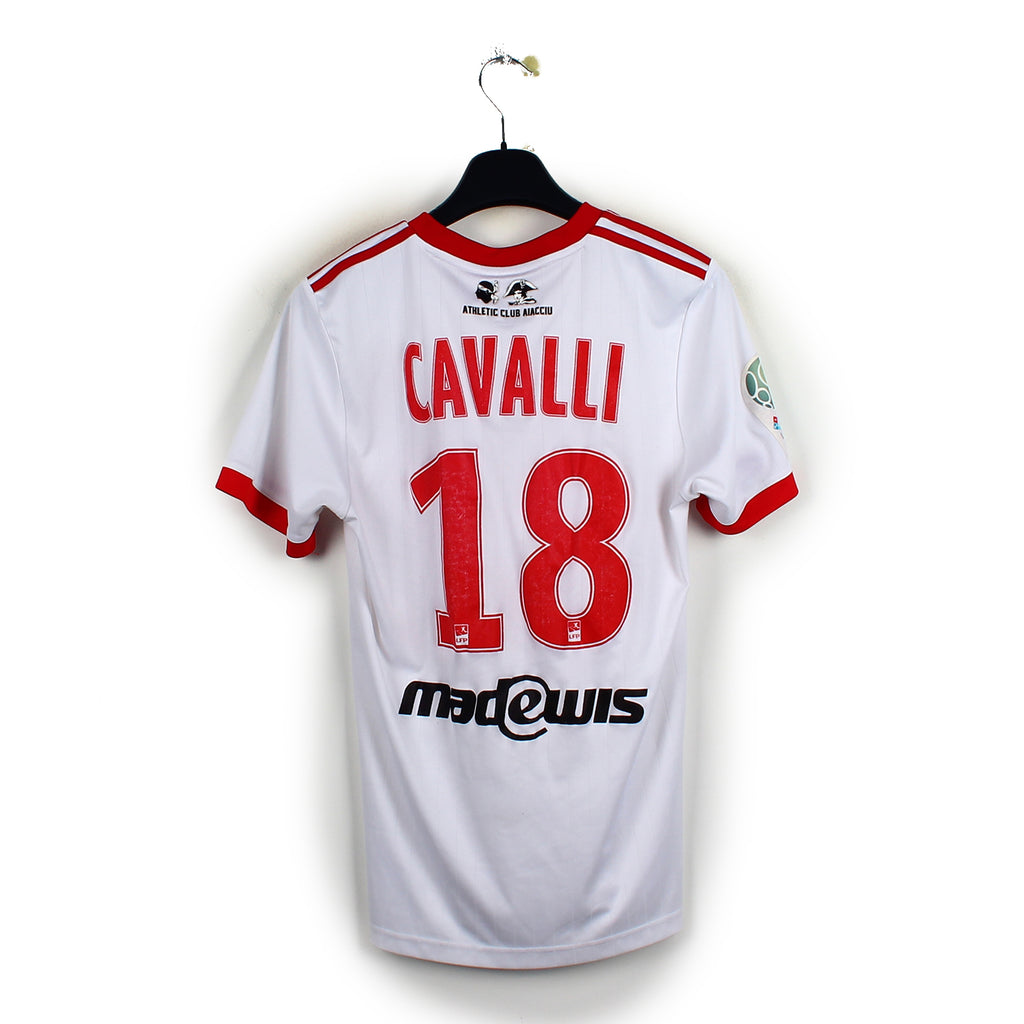 2019/20 - AC Ajaccio - Cavalli #18 (S)
