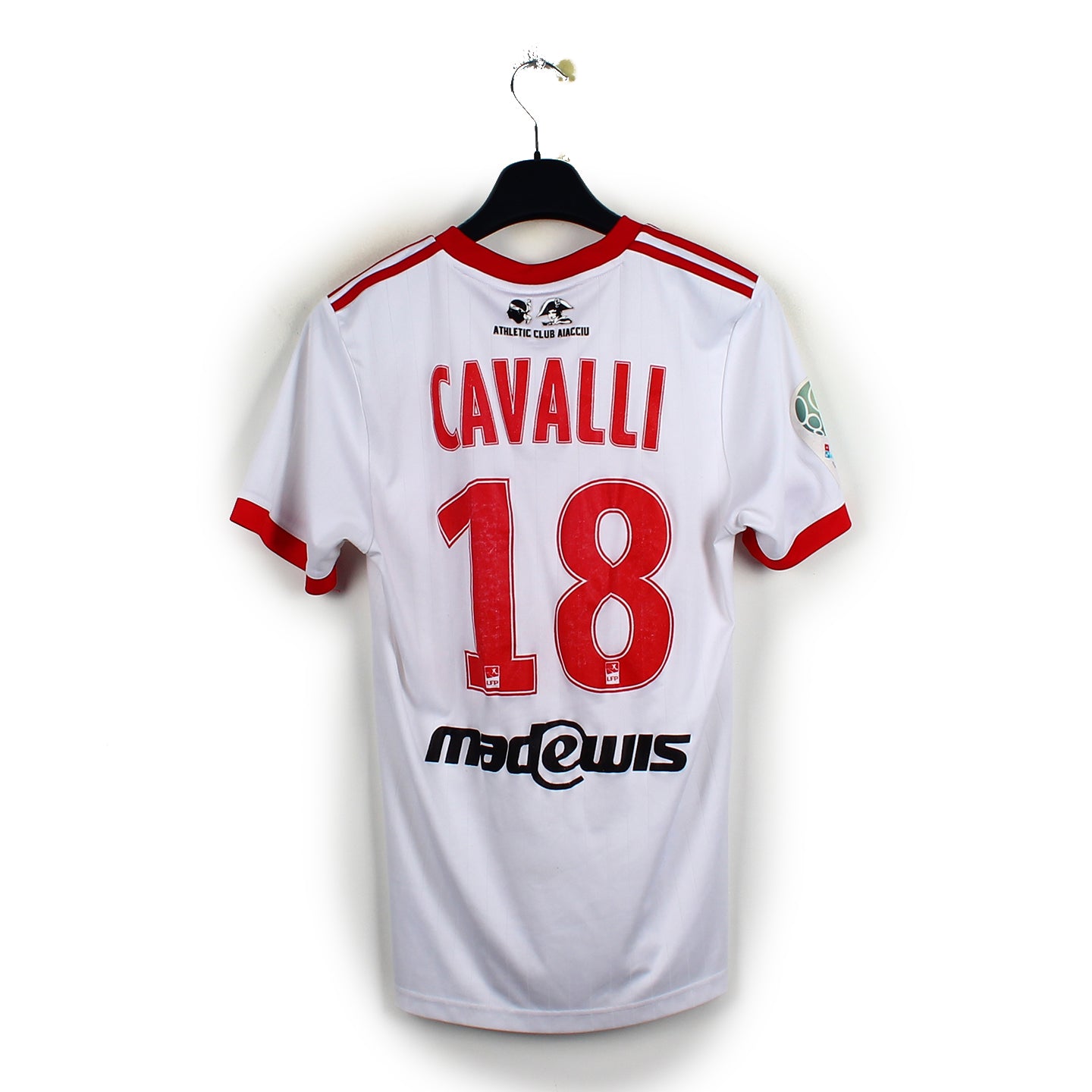 2019/20 - AC Ajaccio - Cavalli #18 (S)