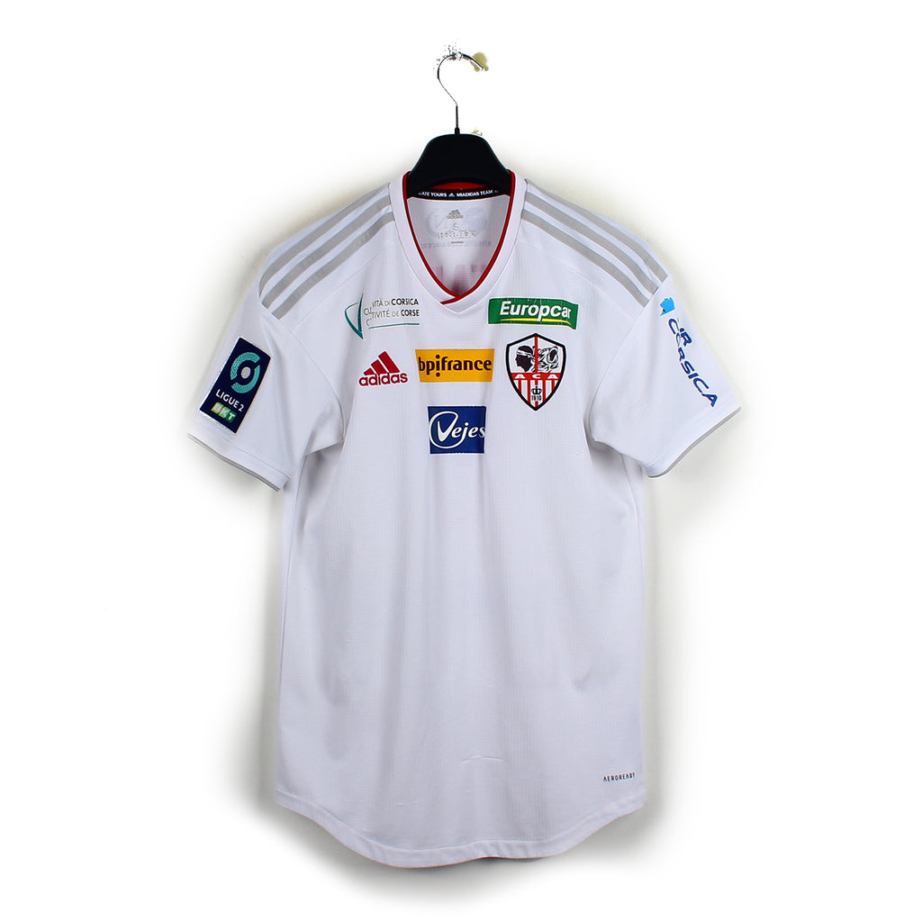 2020/21 - AC Ajaccio - Coutadeur #6 (S)