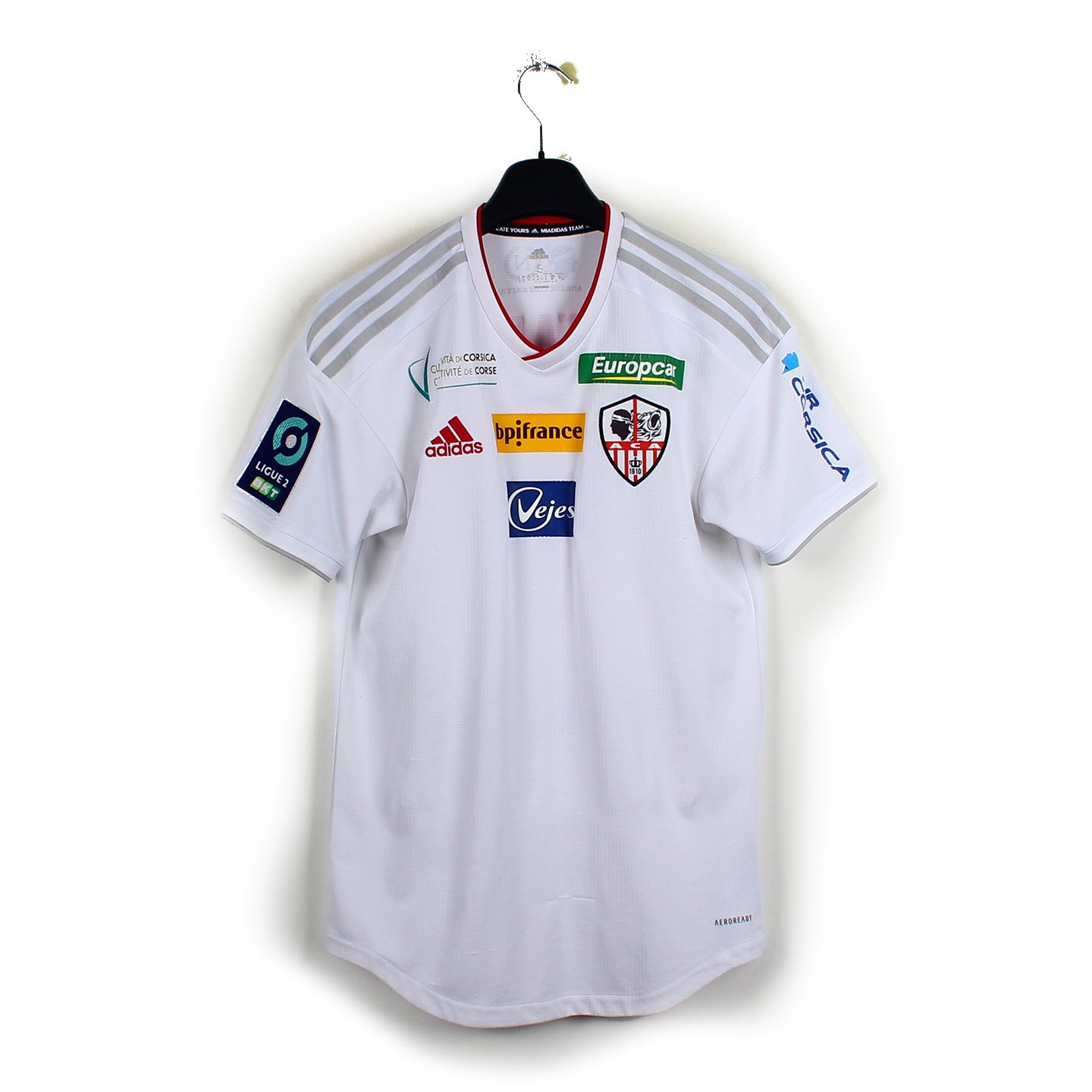 2020/21 - AC Ajaccio - Coutadeur #6 (S)