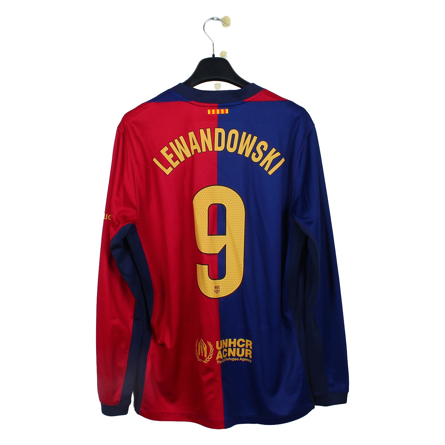 2024/25 - Barcelone - Lewandowski #9 (L)
