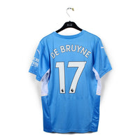 2021/22 - Manchester City - De Bruyne #17 (L)