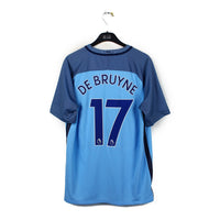 2016/17 - Manchester City - De Bruyne #17 (S)