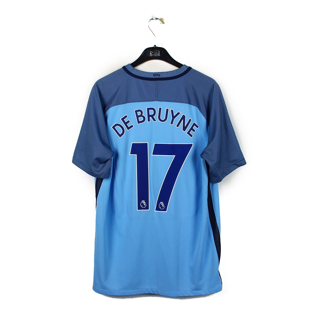 2016/17 - Manchester City - De Bruyne #17 (M)