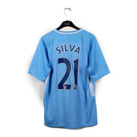 2017/18 - Manchester City - Silva #21 (L)