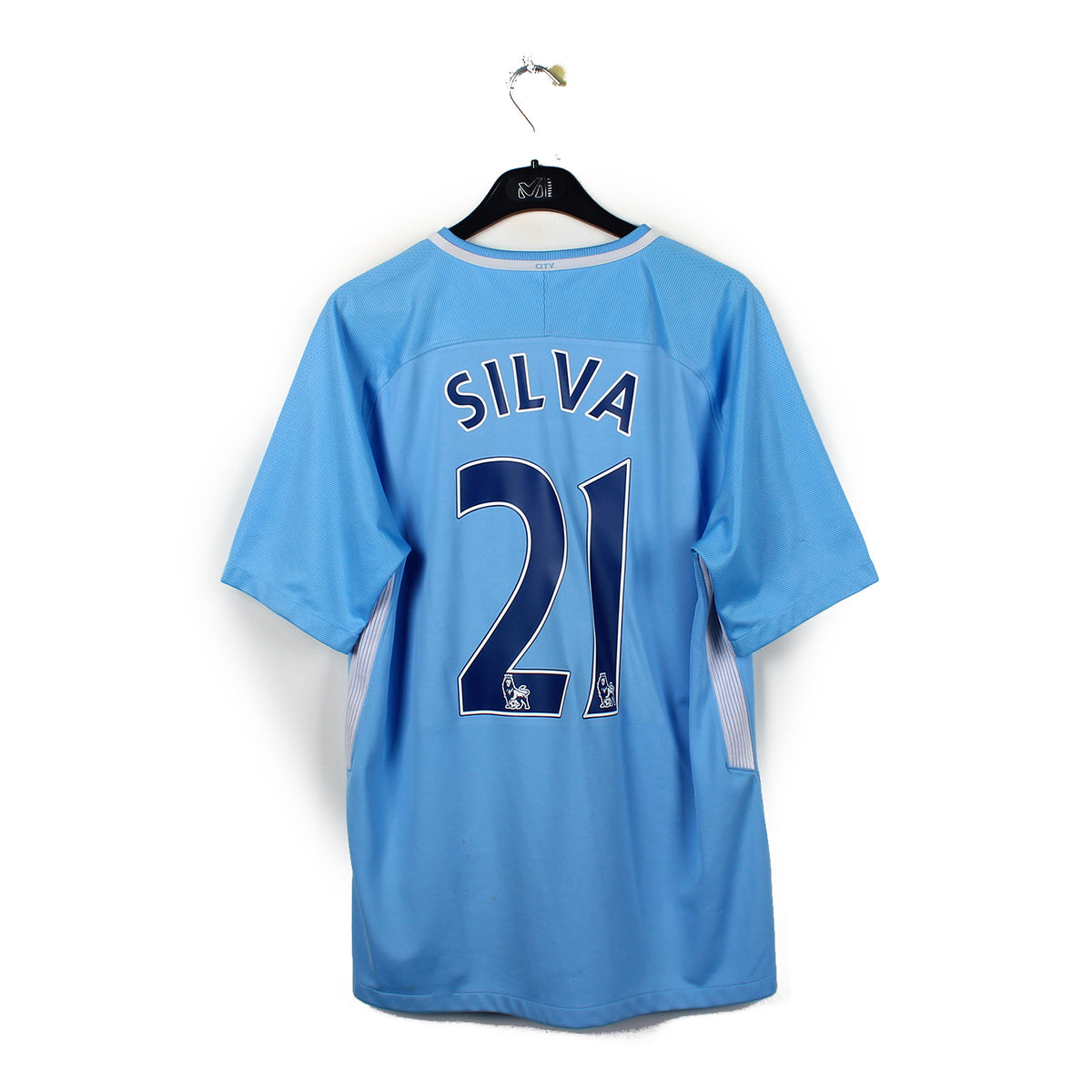 2017/18 - Manchester City - Silva #21 (S)