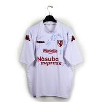 2006/07 - Metz FC - Delhommeau #4 (L) *signé*