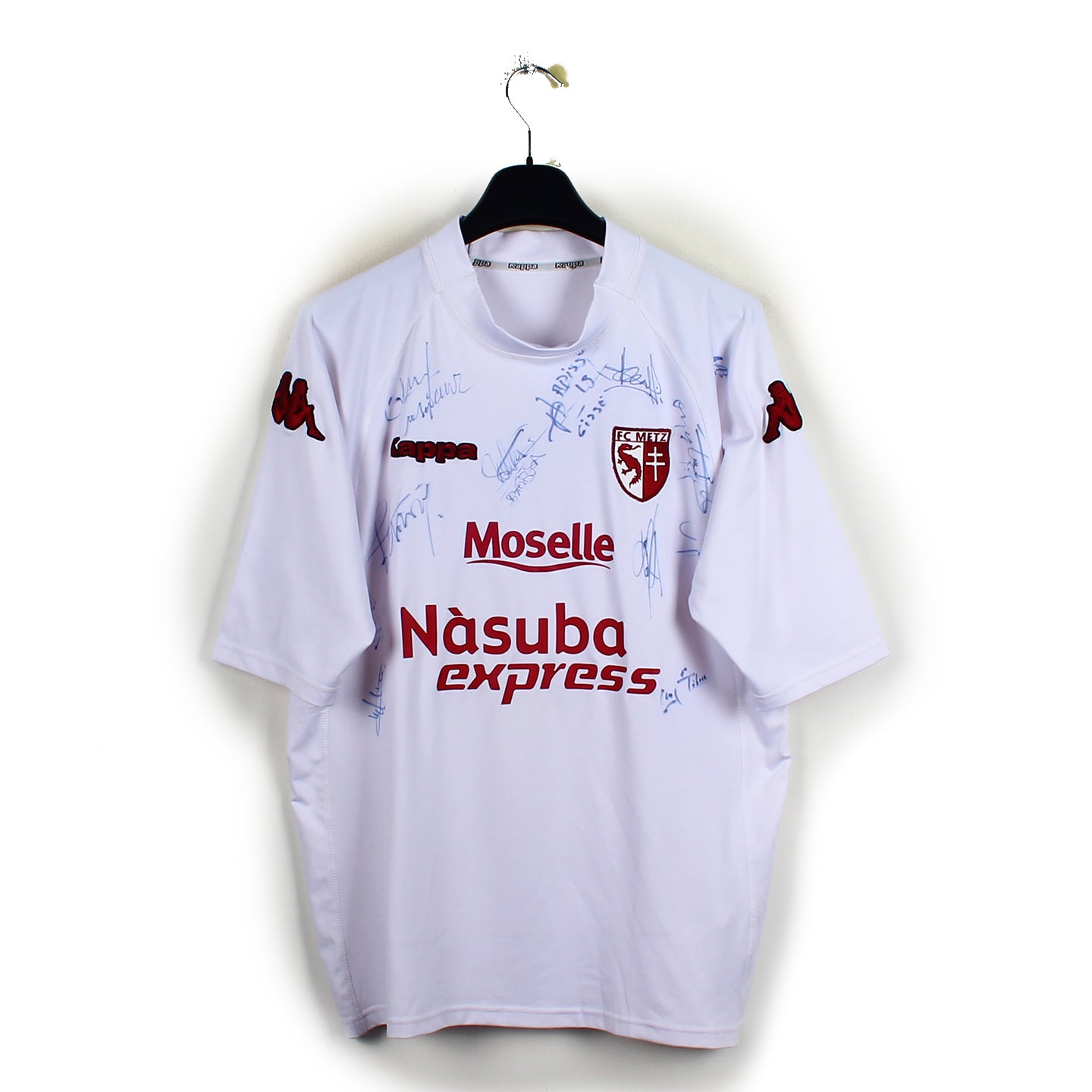 2006/07 - Metz FC - Delhommeau #4 (L) *signé*