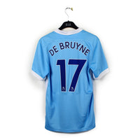 2015/16 - Manchester City - De Bruyne #17 (S)