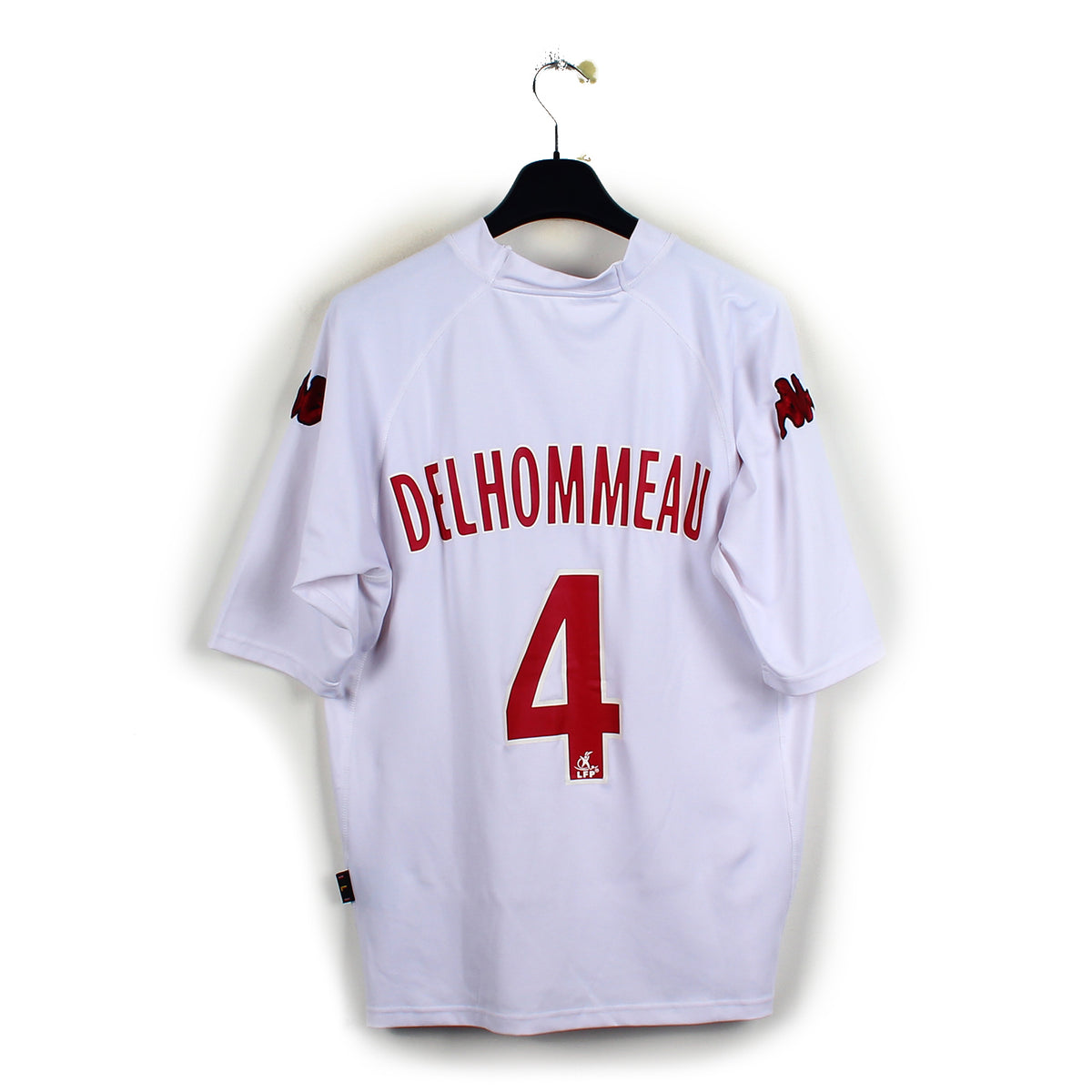 2006/07 - Metz FC - Delhommeau #4 (L) *signé*