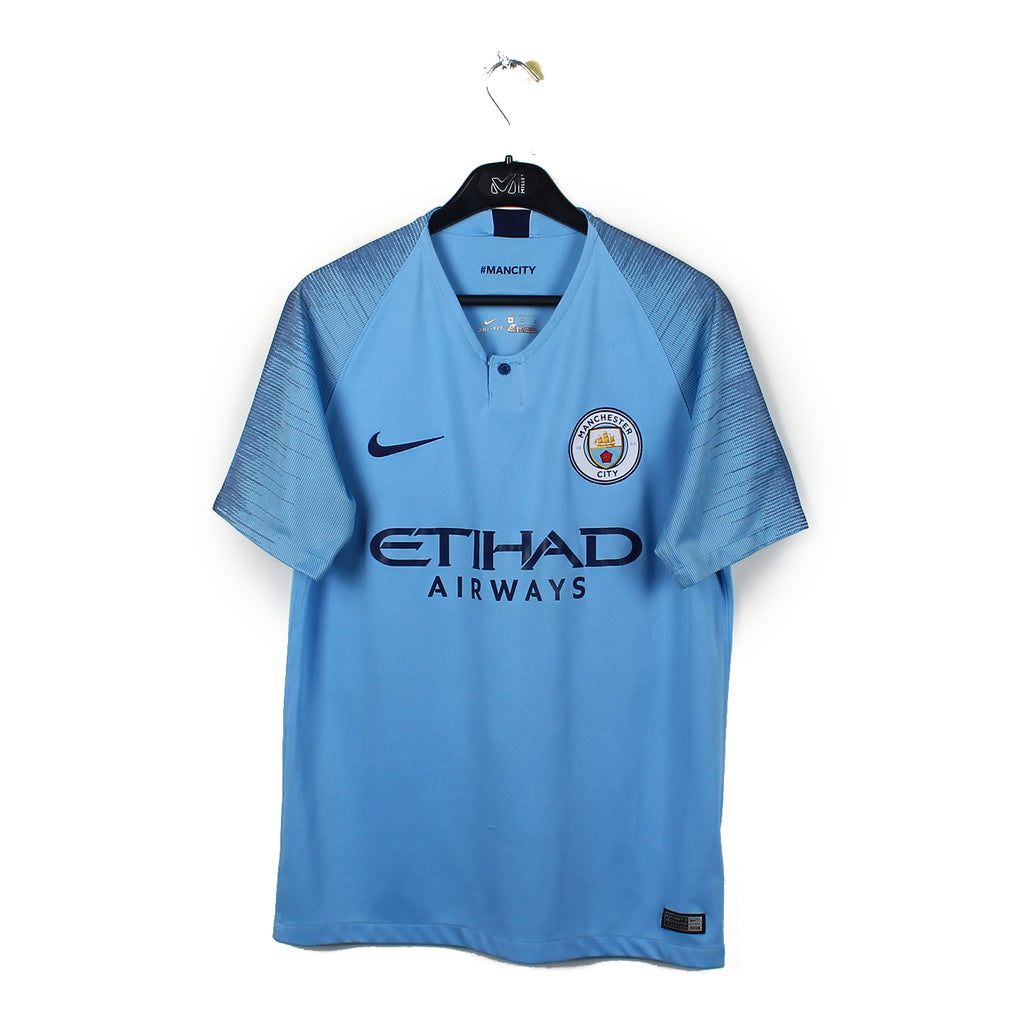 2018/19 - Manchester City - Mahrez #26 (L)