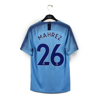 2018/19 - Manchester City - Mahrez #26 (L)