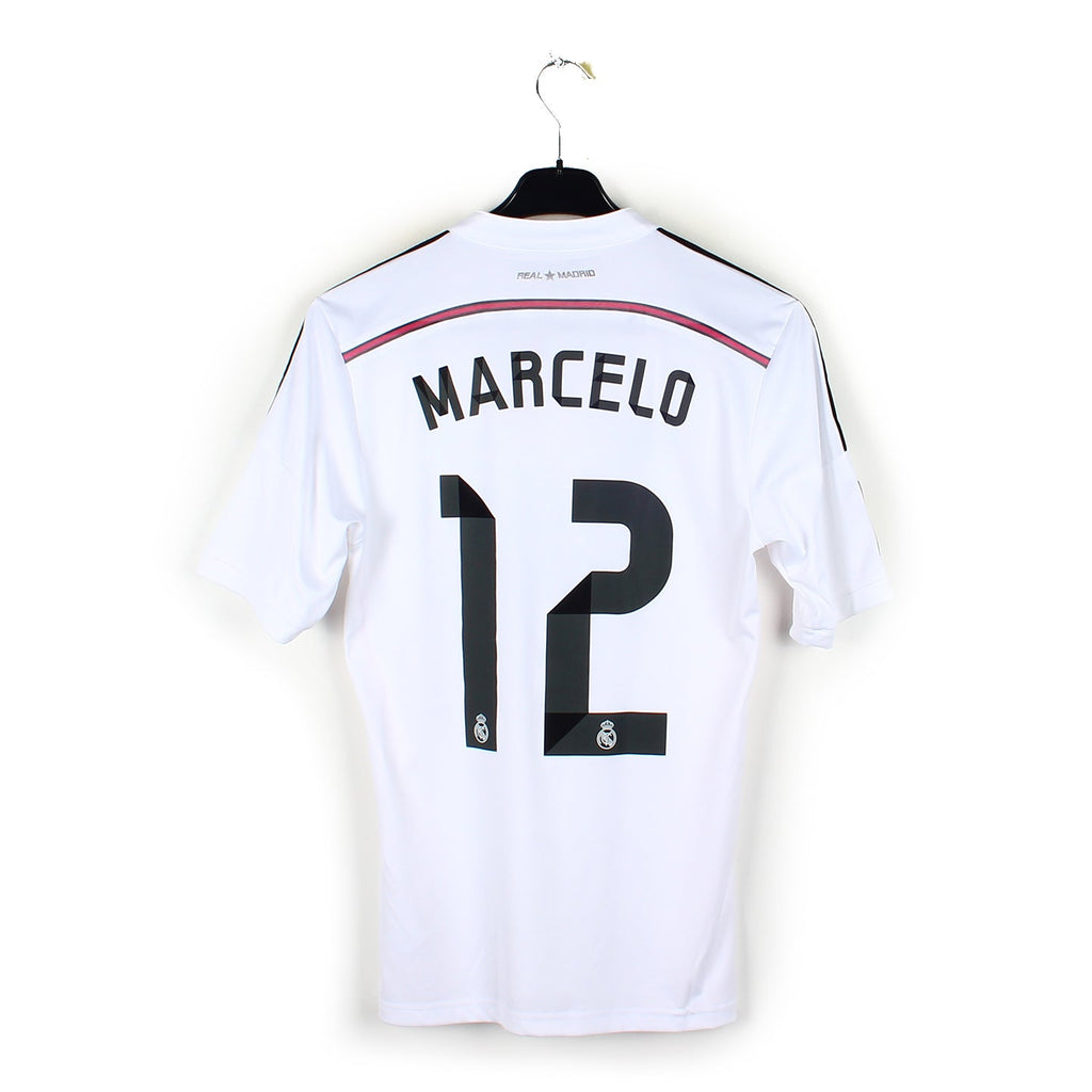 Maillot de foot vintage Adidas Real madrid #12# Marcelo 2018 Maillot de foot vintage Adidas Real madrid #12# Marcelo 2018