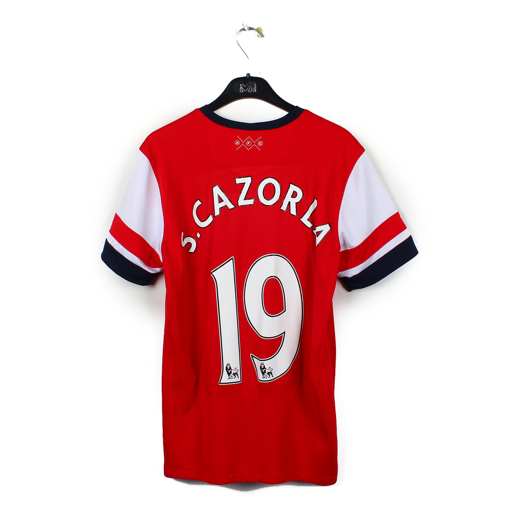 2012/14 - Arsenal FC - S.Cazorla #19 (S)