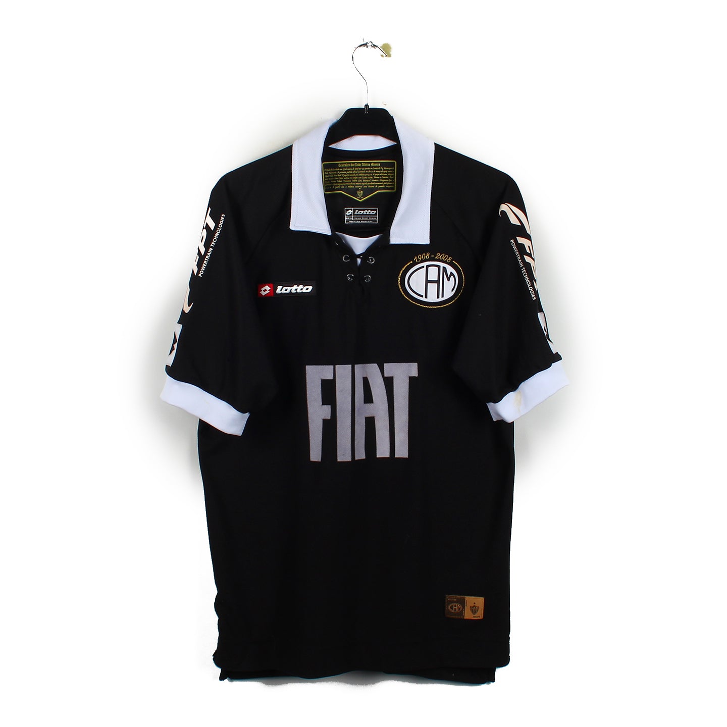 2008 - Atletico Mineiro #10 (XL) *centenaire*