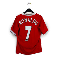 2004/06 - Manchester United - Ronaldo #7 (M)