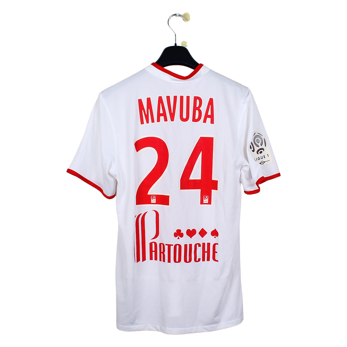 2013/14 - LOSC - Mavuba #24 (S) [WORN]