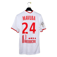 2013/14 - LOSC - Mavuba #24 (S) [WORN]