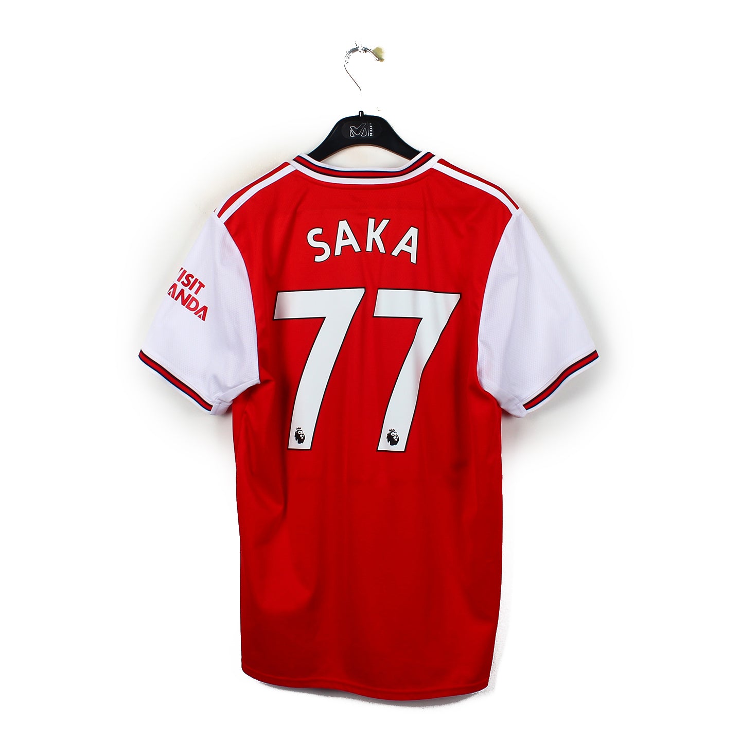 2019/20 - Arsenal FC - Saka #77 (L)