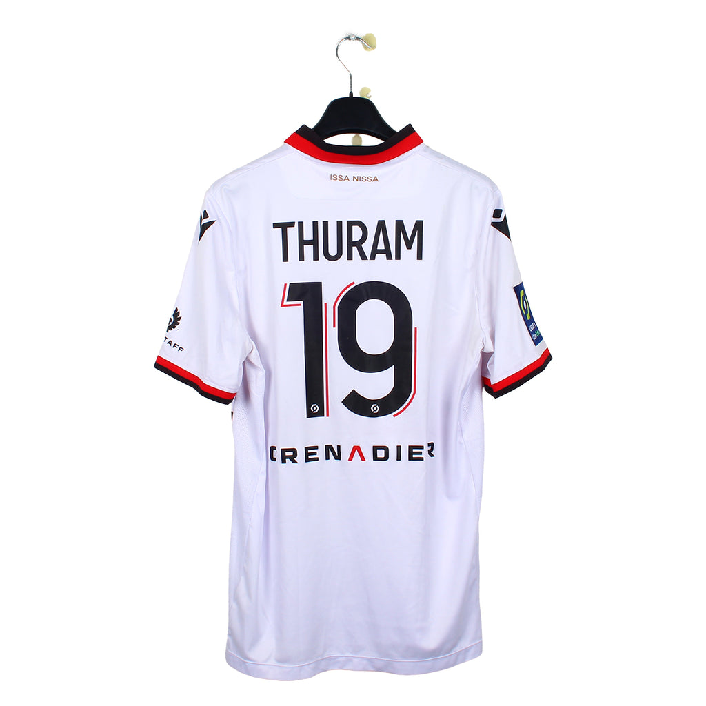 2020/21  - Nice OGC - Thuram #19 (XL) [MATCH ISSUE]