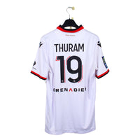 2020/21  - Nice OGC - Thuram #19 (XL) [MATCH ISSUE]