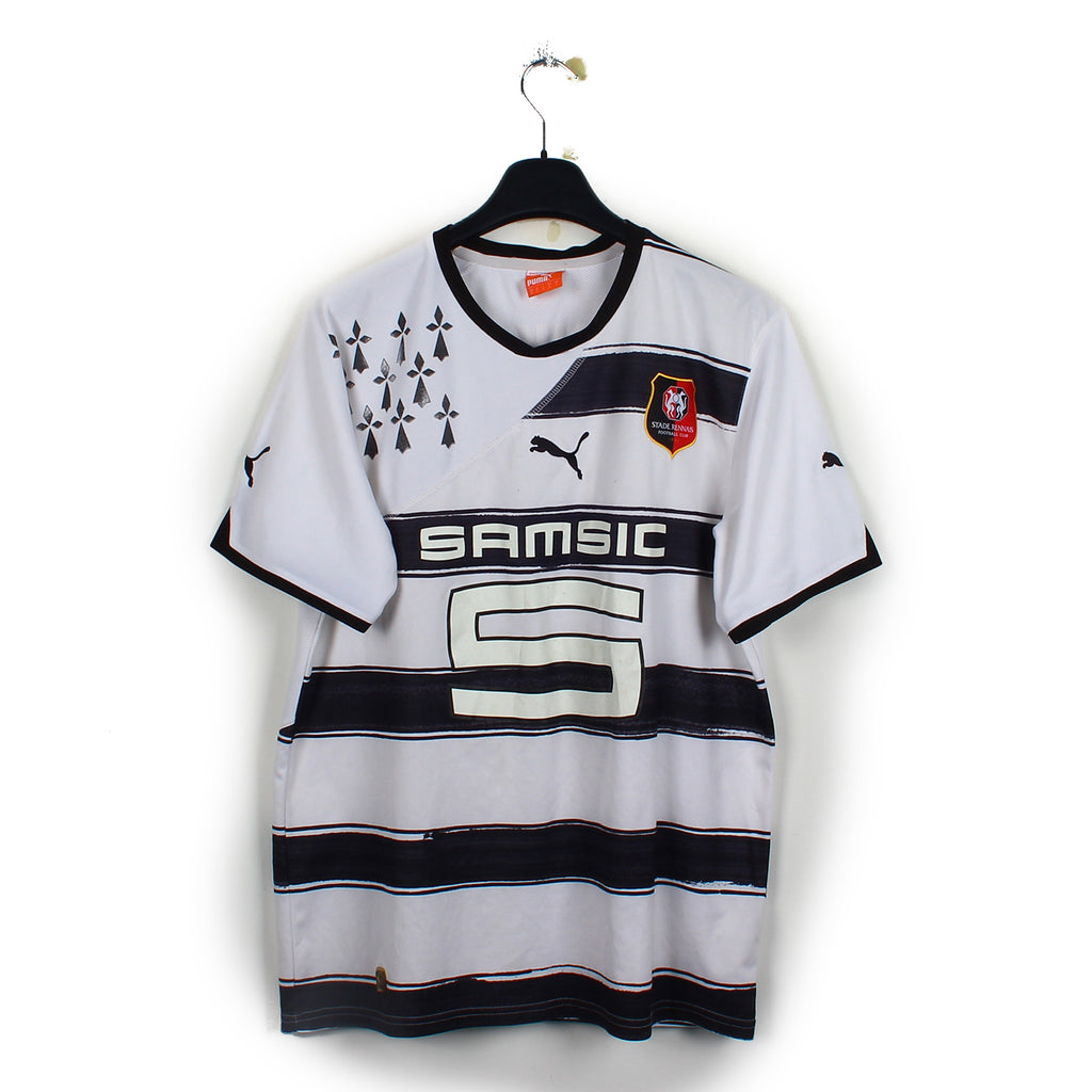 2010/11 - Stade Rennais - Boukari #12 (L)