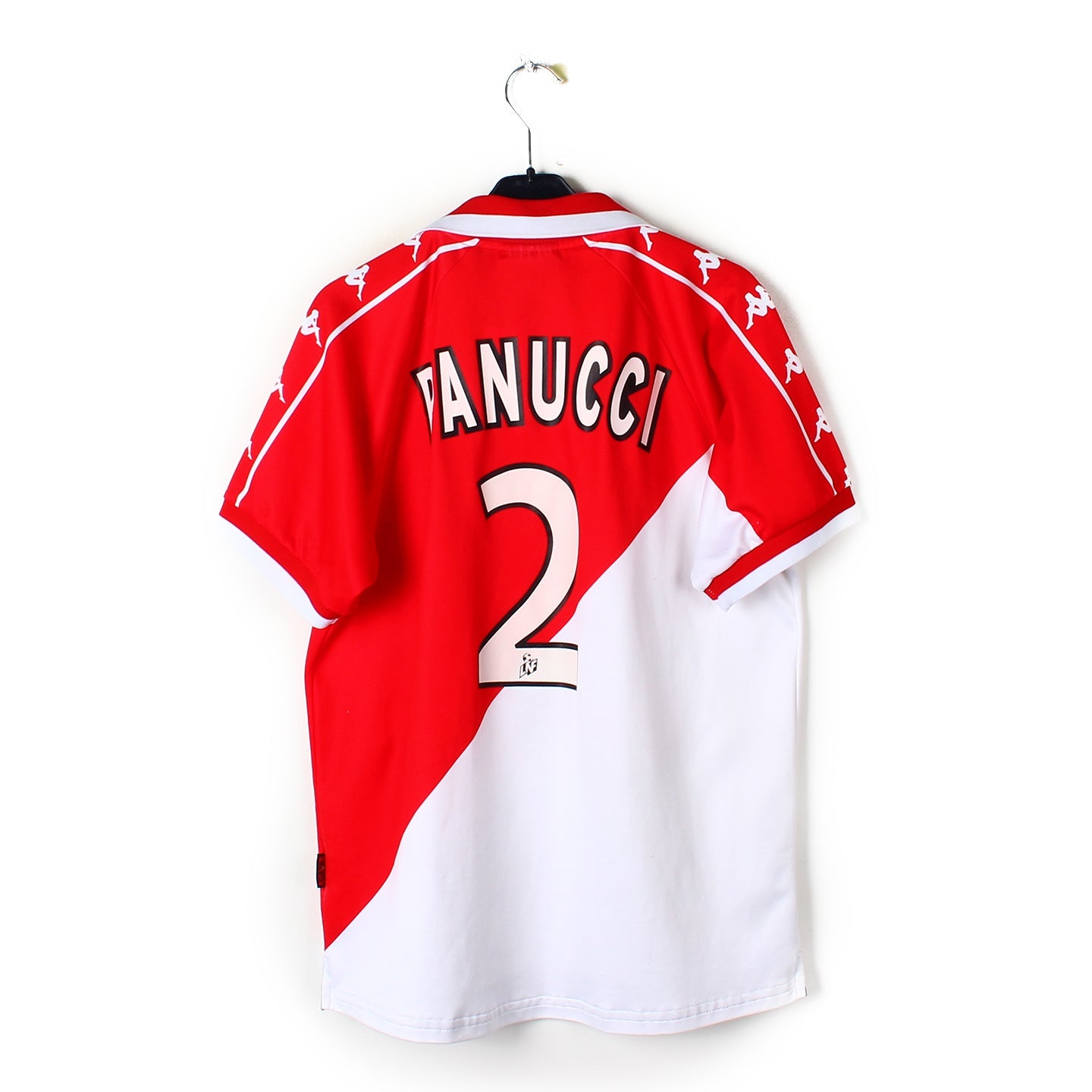 Kappa As Monaco Vizzavi Gallardo #10 Vintage Jersey Football - M Kappa As Monaco Vizzavi Gallardo #10 Vintage Jersey Football - M
