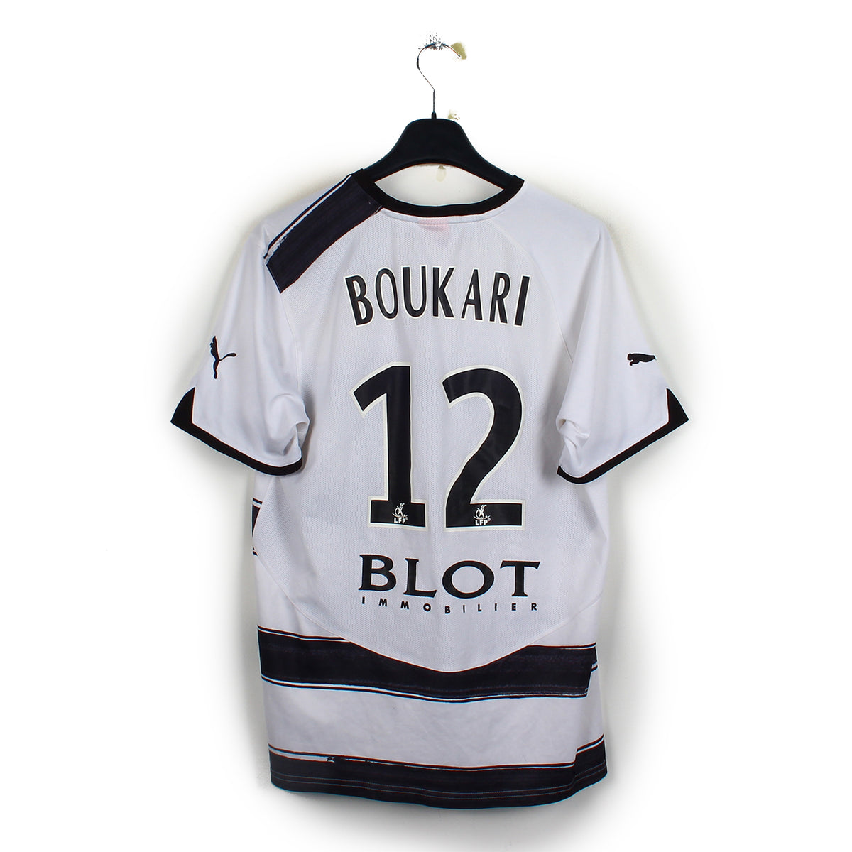 2010/11 - Stade Rennais - Boukari #12 (L)