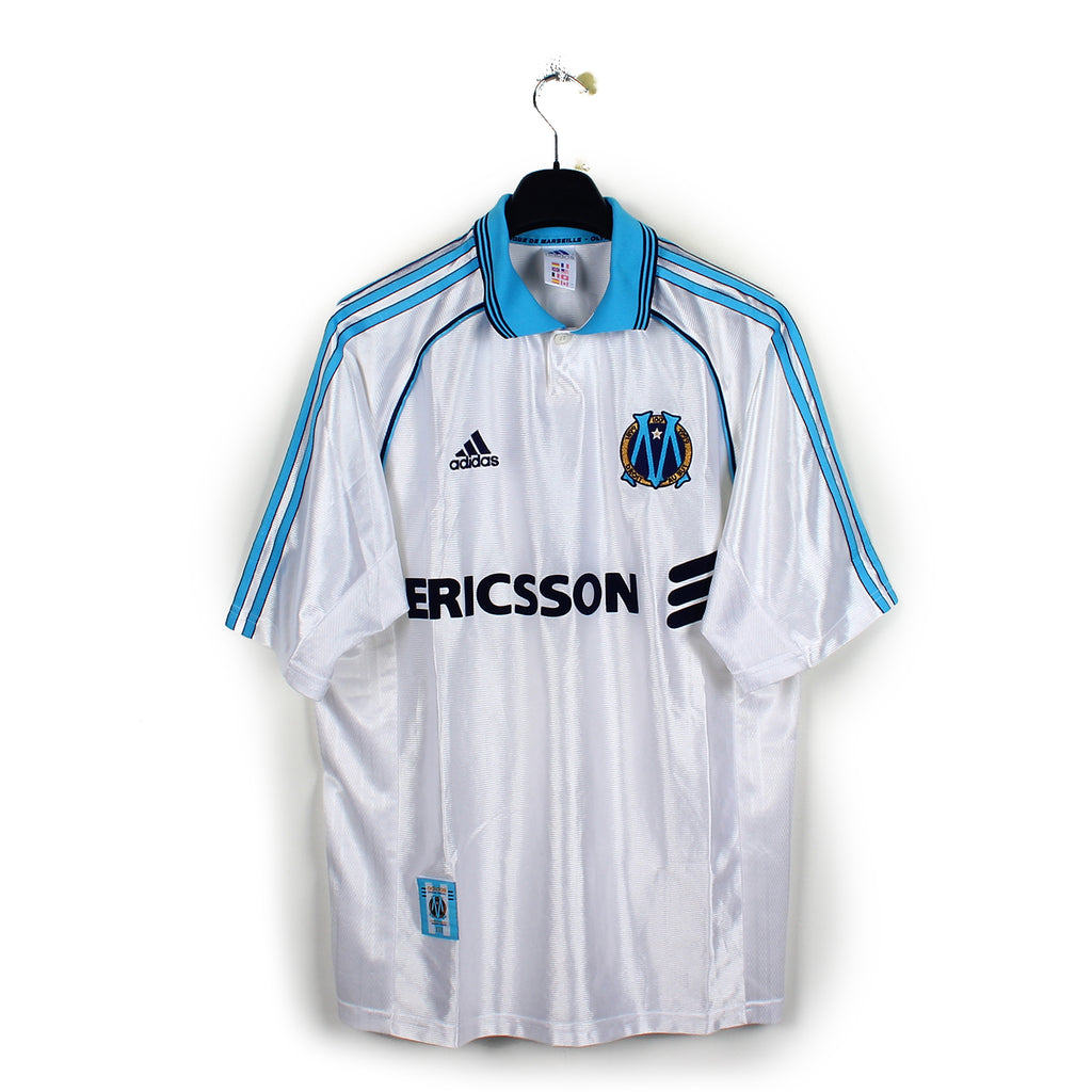 1998/99  - OM - Pires #7 (M) *centenaire*