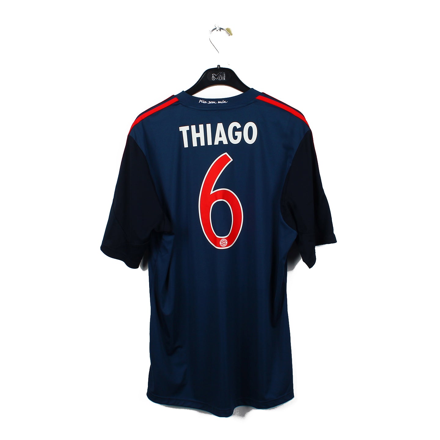 2013/14 - Bayern Munich - Thiago #6 (L)